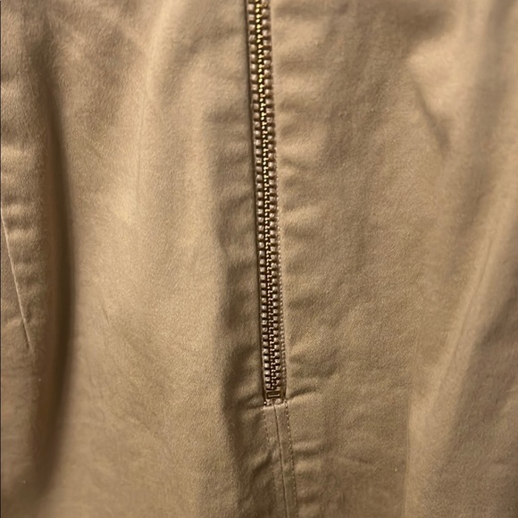 The Limited Tan Sleeveless Sheath Dress for Work - Picture 9 of 15